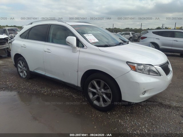 LEXUS RX 350 2010 2t2zk1ba4ac030408