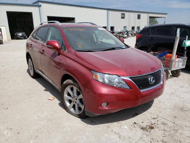 LEXUS RX 350 2010 2t2zk1ba4ac030666