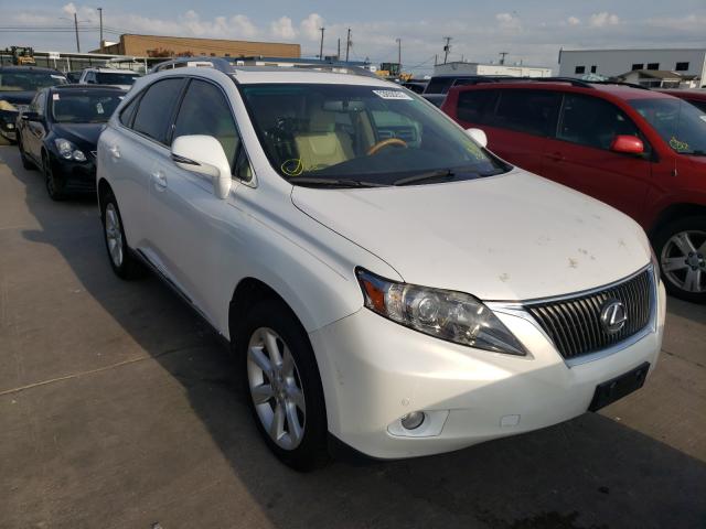 LEXUS RX 350 2010 2t2zk1ba4ac031493