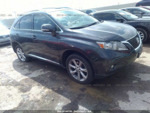 LEXUS RX 350 2010 2t2zk1ba4ac031574