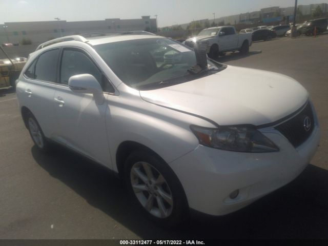 LEXUS RX 350 2010 2t2zk1ba4ac031820