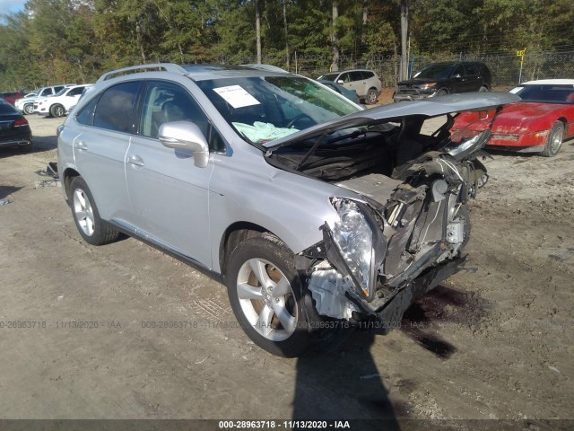 LEXUS RX 350 2010 2t2zk1ba4ac031963