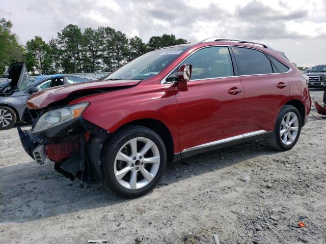 LEXUS RX 350 2010 2t2zk1ba4ac031977