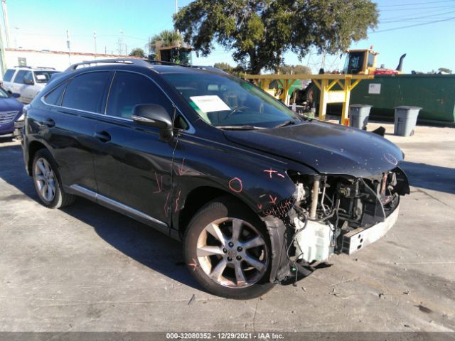 LEXUS RX 350 2010 2t2zk1ba4ac032739