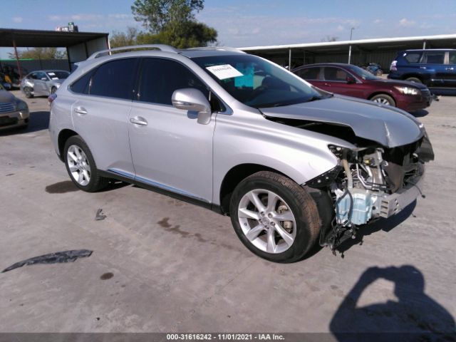 LEXUS RX 350 2010 2t2zk1ba4ac033258