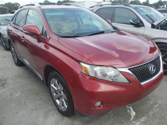 LEXUS RX 350 2010 2t2zk1ba4ac033275