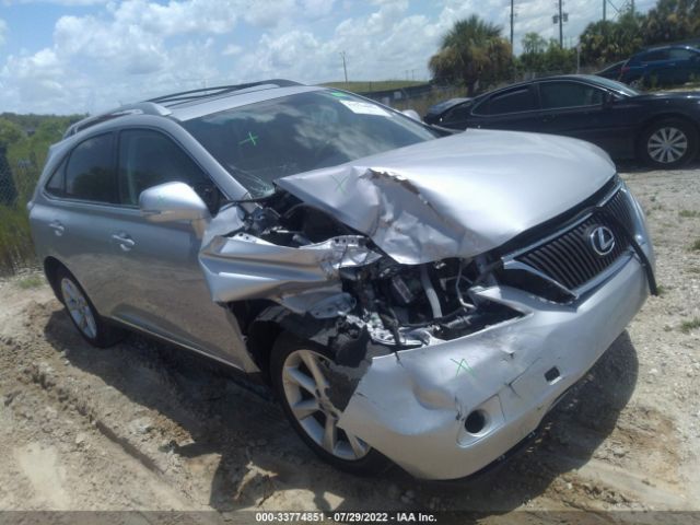 LEXUS RX 350 2010 2t2zk1ba4ac033695