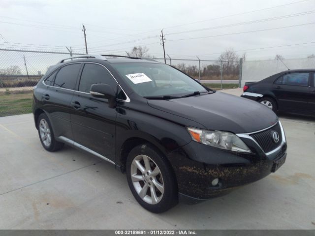 LEXUS RX 350 2010 2t2zk1ba4ac033907