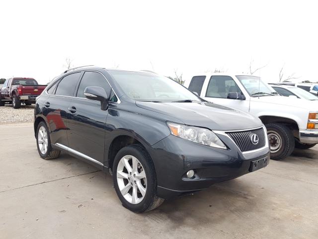 LEXUS RX 350 2010 2t2zk1ba4ac033910