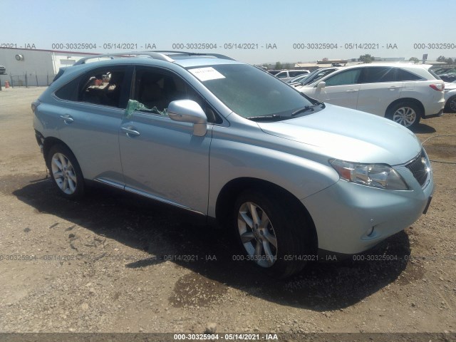 LEXUS RX 350 2010 2t2zk1ba4ac035320