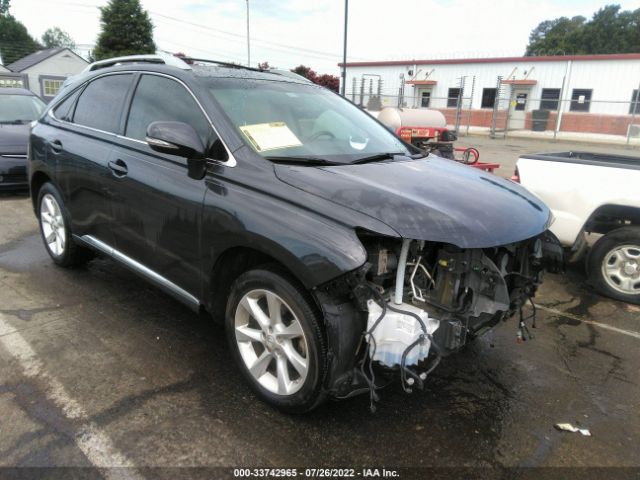 LEXUS RX 350 2010 2t2zk1ba4ac035723