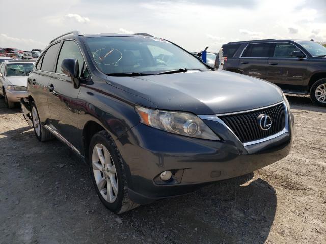 LEXUS RX 350 2010 2t2zk1ba4ac036810