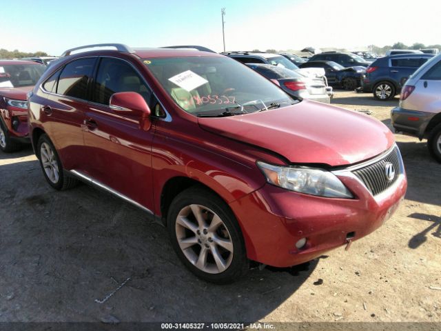 LEXUS RX 350 2010 2t2zk1ba4ac036838