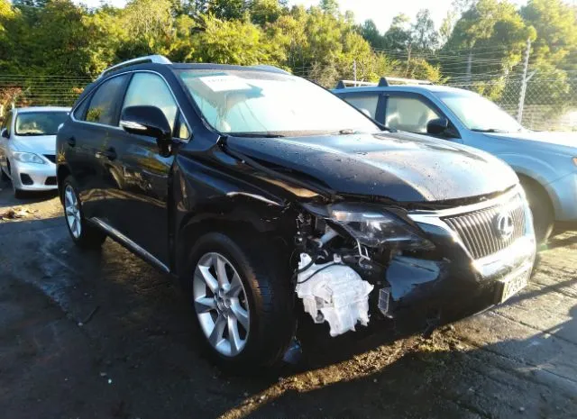 LEXUS RX 350 2010 2t2zk1ba4ac036970