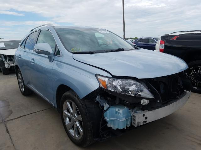 LEXUS RX 350 2010 2t2zk1ba4ac037181