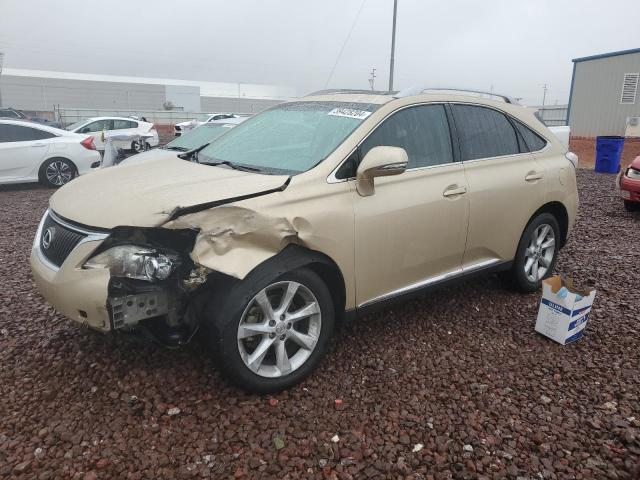 LEXUS RX350 2010 2t2zk1ba4ac037276