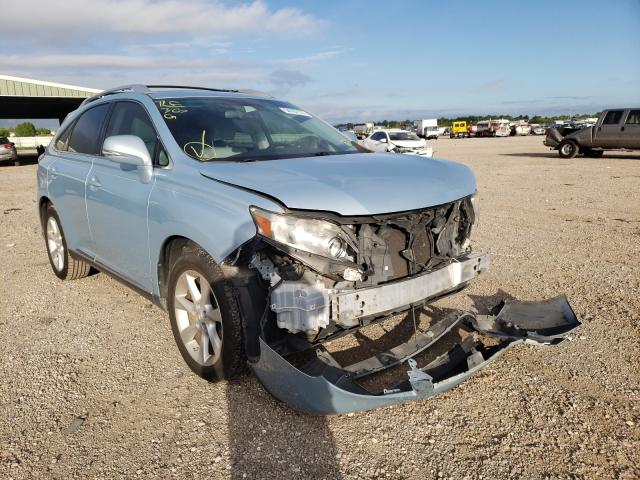 LEXUS RX 350 2010 2t2zk1ba4ac037326