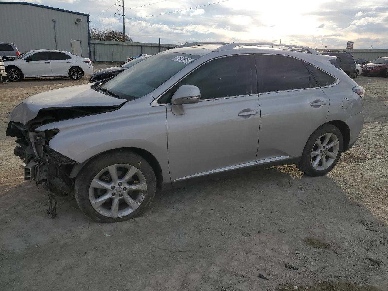 LEXUS RX 2010 2t2zk1ba4ac038055