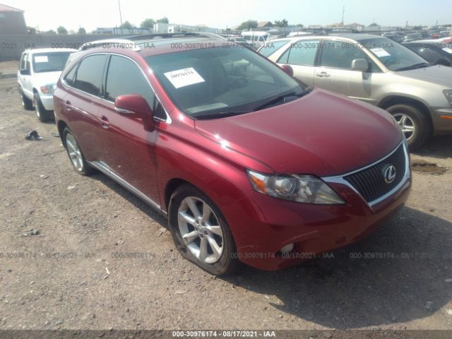 LEXUS RX 350 2010 2t2zk1ba4ac038251