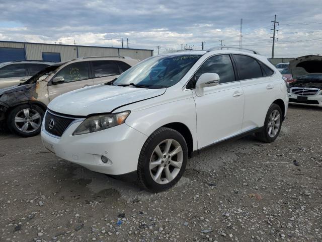 LEXUS RX 350 2010 2t2zk1ba4ac038279