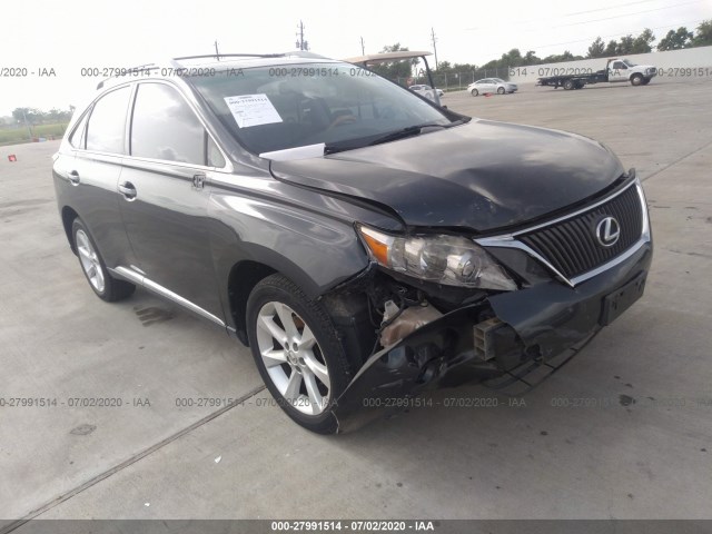 LEXUS RX 350 2010 2t2zk1ba4ac038363