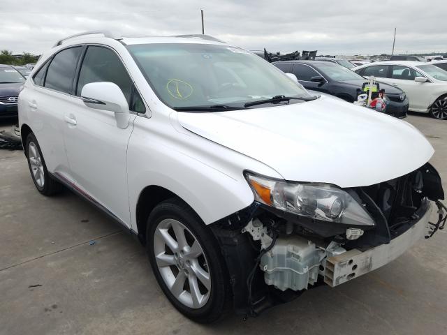 LEXUS RX 350 2010 2t2zk1ba4ac038427