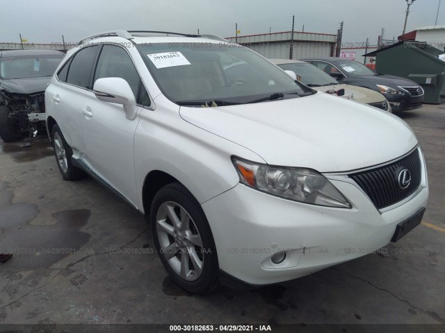 LEXUS RX 350 2010 2t2zk1ba4ac038556