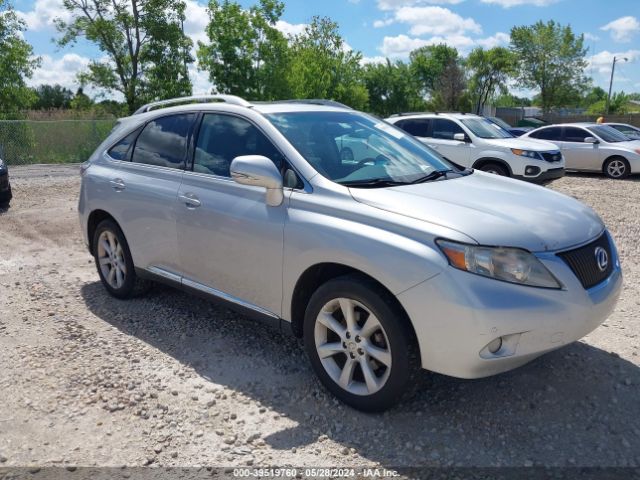 LEXUS RX 350 2010 2t2zk1ba4ac038654