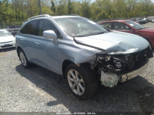 LEXUS RX 350 2010 2t2zk1ba4ac038850