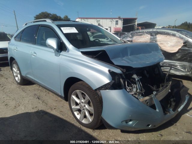 LEXUS RX 350 2010 2t2zk1ba4ac038962