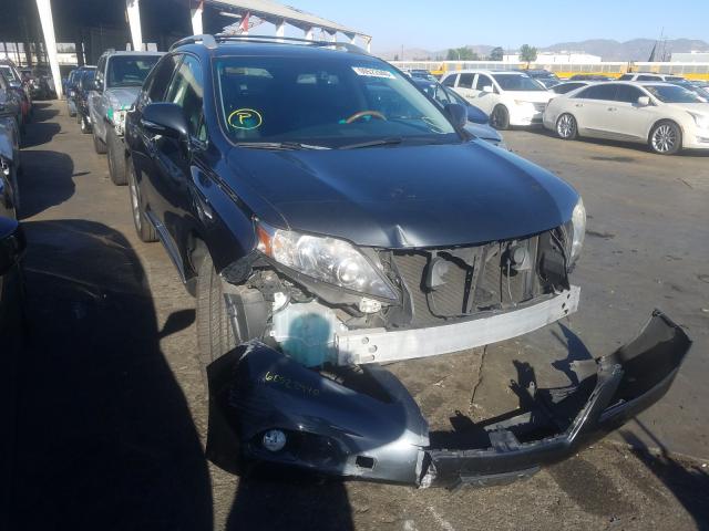 LEXUS RX 350 2010 2t2zk1ba4ac039559