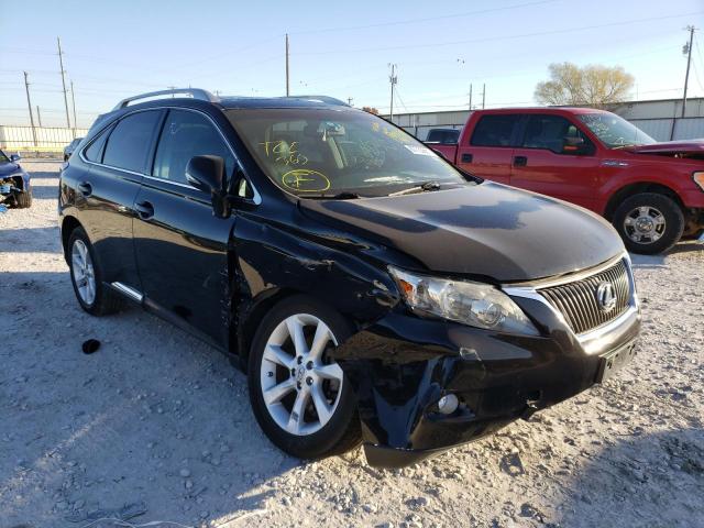 LEXUS RX 350 2010 2t2zk1ba4ac039741