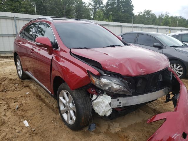 LEXUS RX 350 2011 2t2zk1ba4bc042205