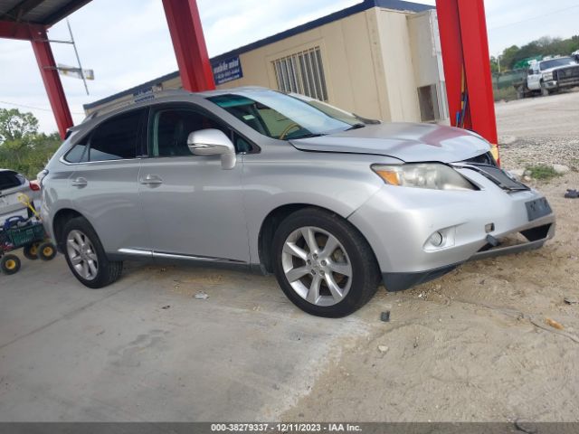 LEXUS RX 2011 2t2zk1ba4bc044116