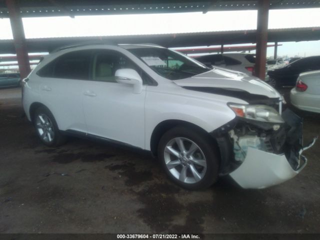 LEXUS RX 350 2011 2t2zk1ba4bc045220