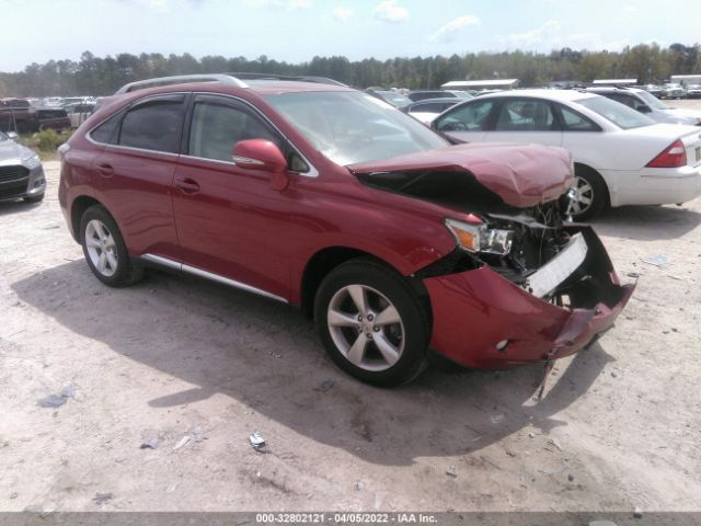 LEXUS RX 350 2011 2t2zk1ba4bc045251