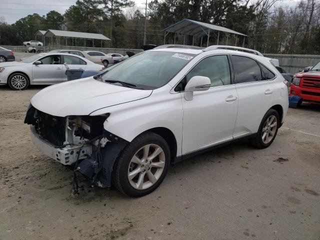 LEXUS RX 350 2011 2t2zk1ba4bc045475