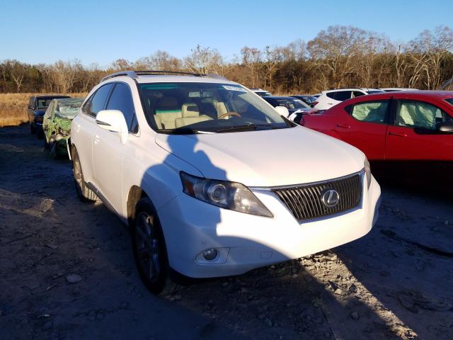 LEXUS RX 350 2011 2t2zk1ba4bc045587