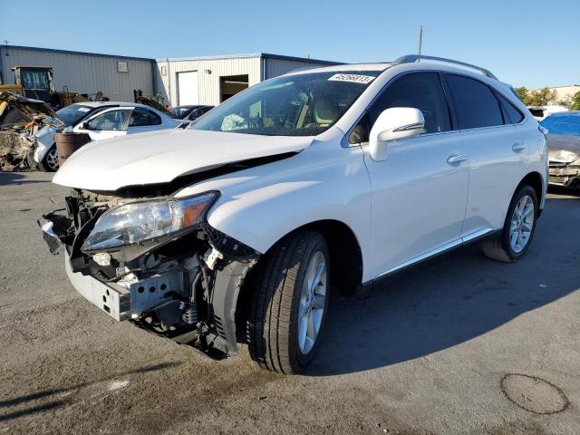 LEXUS RX 350 2011 2t2zk1ba4bc046979