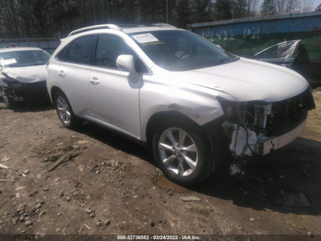 LEXUS RX 350 2011 2t2zk1ba4bc048229