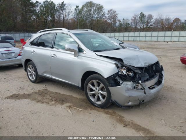 LEXUS RX 350 2011 2t2zk1ba4bc051051