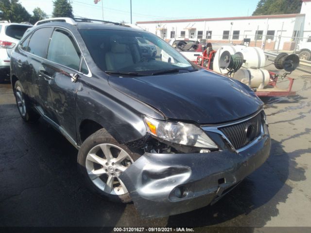 LEXUS RX 350 2011 2t2zk1ba4bc052510