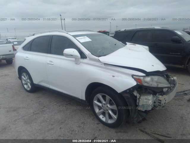 LEXUS RX 350 2011 2t2zk1ba4bc052538