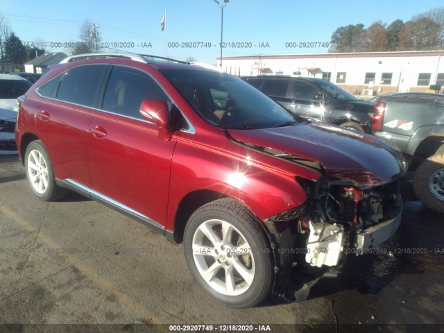 LEXUS RX 350 2011 2t2zk1ba4bc053785