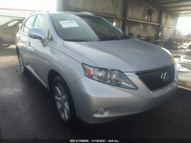 LEXUS RX 350 2011 2t2zk1ba4bc055603