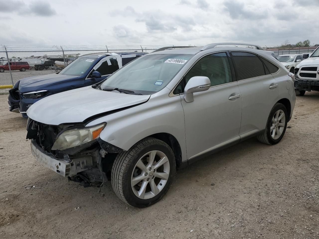 LEXUS RX 2011 2t2zk1ba4bc055830