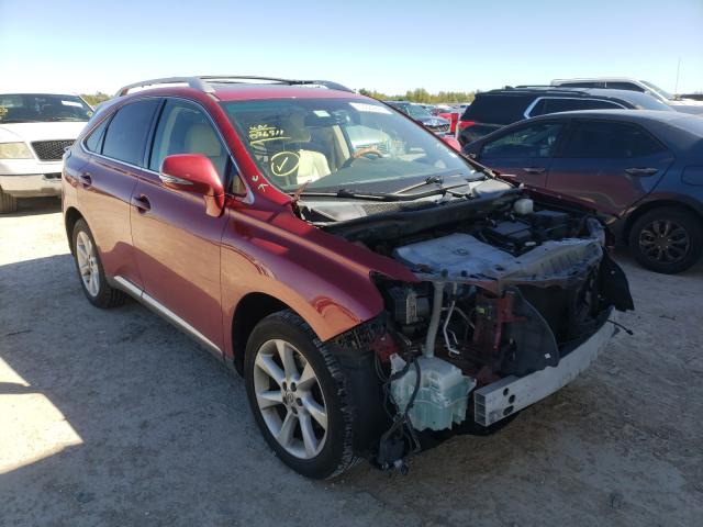 LEXUS RX 350 2011 2t2zk1ba4bc056511