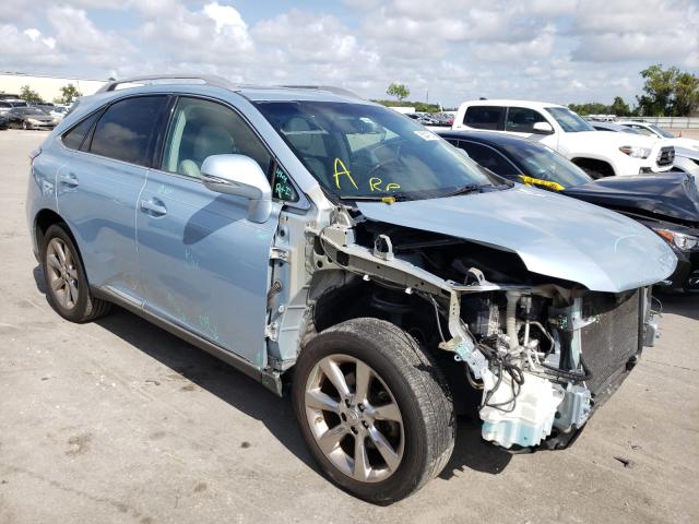 LEXUS RX 350 2011 2t2zk1ba4bc057206