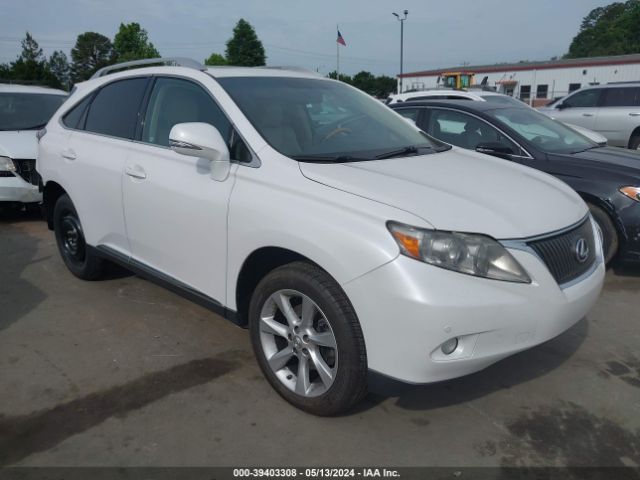 LEXUS RX 350 2011 2t2zk1ba4bc057495