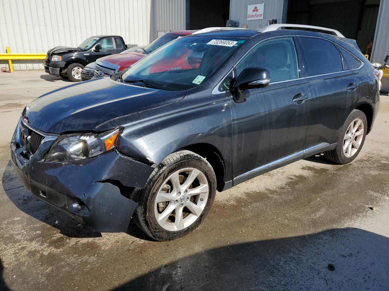 LEXUS RX 2011 2t2zk1ba4bc057903